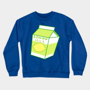 Lemon Milk Crewneck Sweatshirt